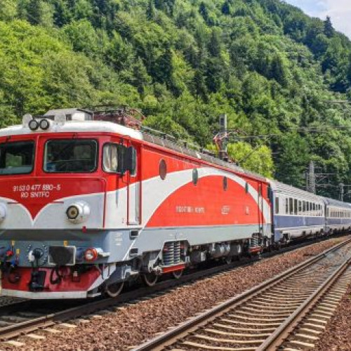 Modificări în circulația trenurilor CFR Călători între Brașov și Harman