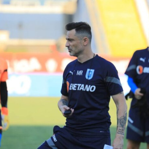 Mirel Radoi: Universitatea Craiova are sanse mari la titlu