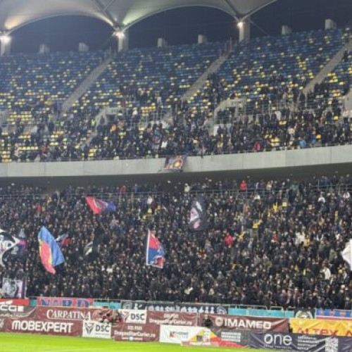 FCSB sancționat de UEFA pentru incidente la meciul cu Lyon