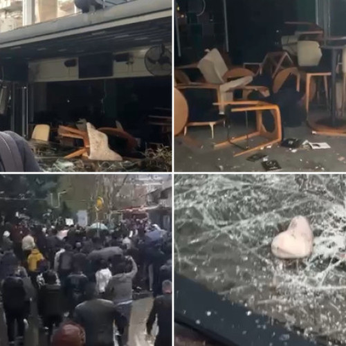 Protest violent după incendiul din Kocani