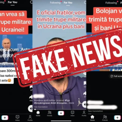 Speculații nejustificate în contextul agresiunii rusești