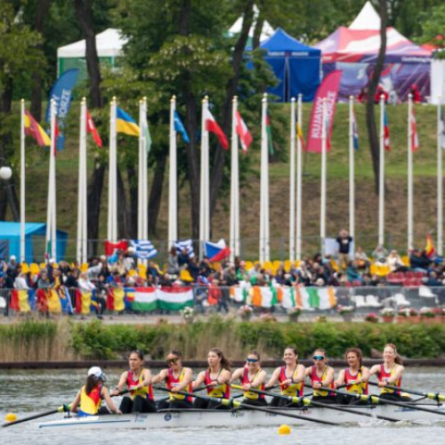 Sportivii români de canotaj obțin cinci medalii la Campionatele Europene de Juniori
