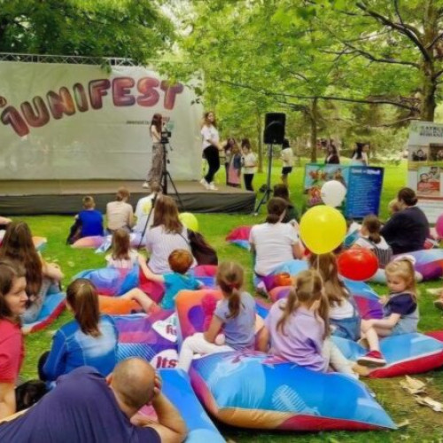 Ziua Copilului sărbătorită la 1uniFEST în București