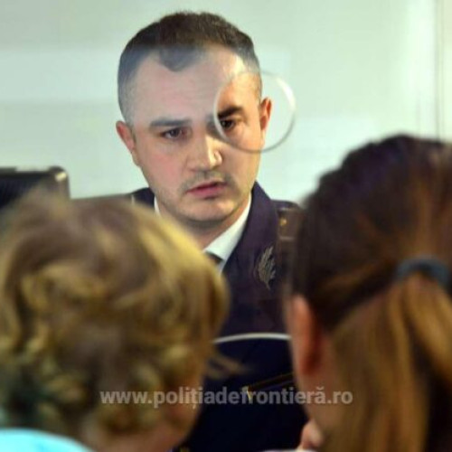 Femeie prinsă la Aeroportul Henri Coandă cu copii și documente false