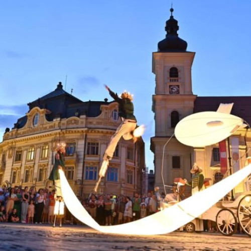Festivalul Internațional de Teatru de la Sibiu oferă 38 de spectacole online