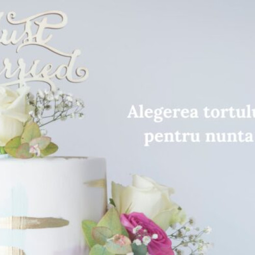 Alegerea desertului perfect pentru evenimente memorabile