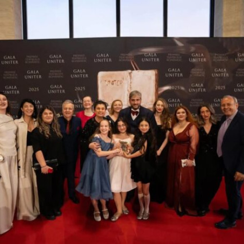 „Matilda, the Musical” câștigă premiul pentru cel mai bun spectacol pentru copii la Gala Premiilor UNITER