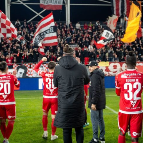 Dinamo București anunță două cantonamente de pregătire vara aceasta
