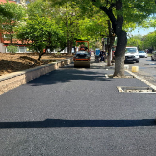 Finalizarea lucrărilor de reparații pe Șoseaua Alexandriei