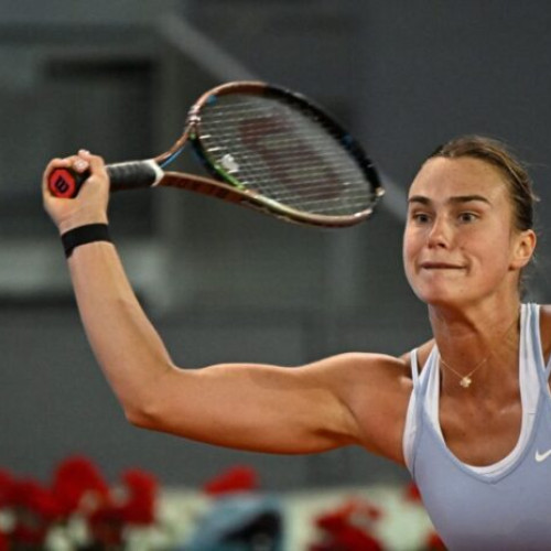 Arina Sabalenka s-a calificat în runda a treia la Roland Garros