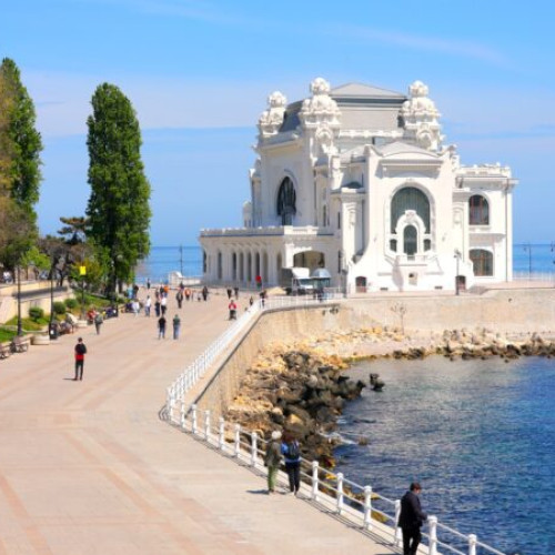 Cazinoul din Constanța se deschide pentru vizitare