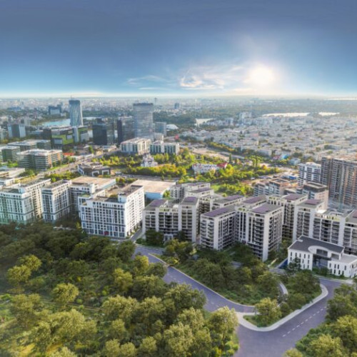 Cloud9 Evolution, un proiect rezidențial inovativ în nordul Capitalei
