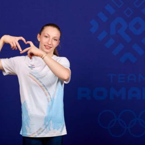 Ana Barbosu câștigă medalia de bronz la Campionatele Europene de gimnastică de la Leipzig