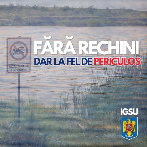 Atenție la siguranța în apa: IGSU avertizează asupra riscurilor scăldatului în locuri neamenajate