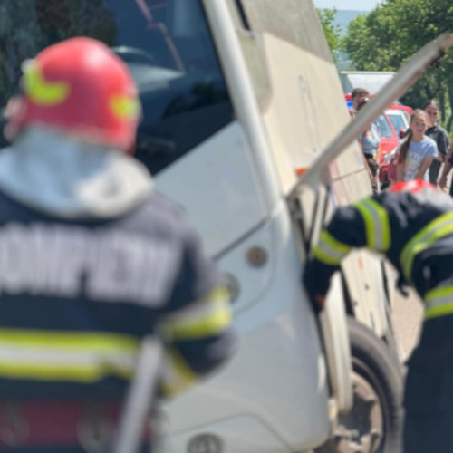 Planul Roșu de Intervenție, activat în Botoșani după un accident cu autocarul în Ungureni