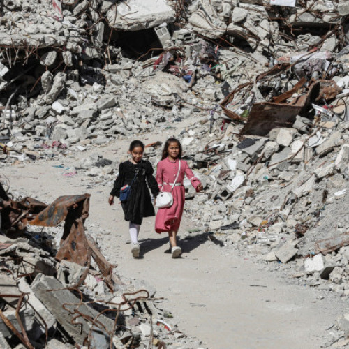 Gaza, descrisă ca fiind „mai rea decât iadul pe pământ” de către președinta Comitetului Internațional al Crucii Roșii