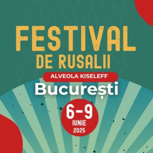 Capitala se pregătește pentru Festivalul de Rusalii la Alveola Kiseleff