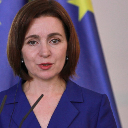 Maia Sandu avertizează: „Minciunile vor curge gârlă din partea trompetelor Kremlinului doar pentru a pune mâna pe Moldova”