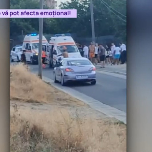 Un bărbat din Cernavodă a încercat să îşi ucidă fosta parteneră, lovind-o cu maşina. Femeia fusese ameninţată cu moartea