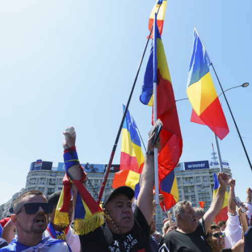 POT cere retragerea amenzilor date celor care au protestat duminică, în București. Mesajul transmis de Anamaria Gavrilă