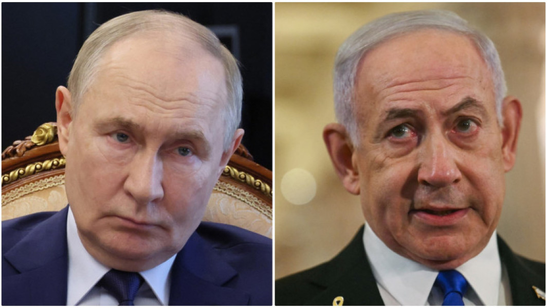 Putin reacționează după atacurile Israelului în Siria. Ce i-a transmis lui Netanyahu