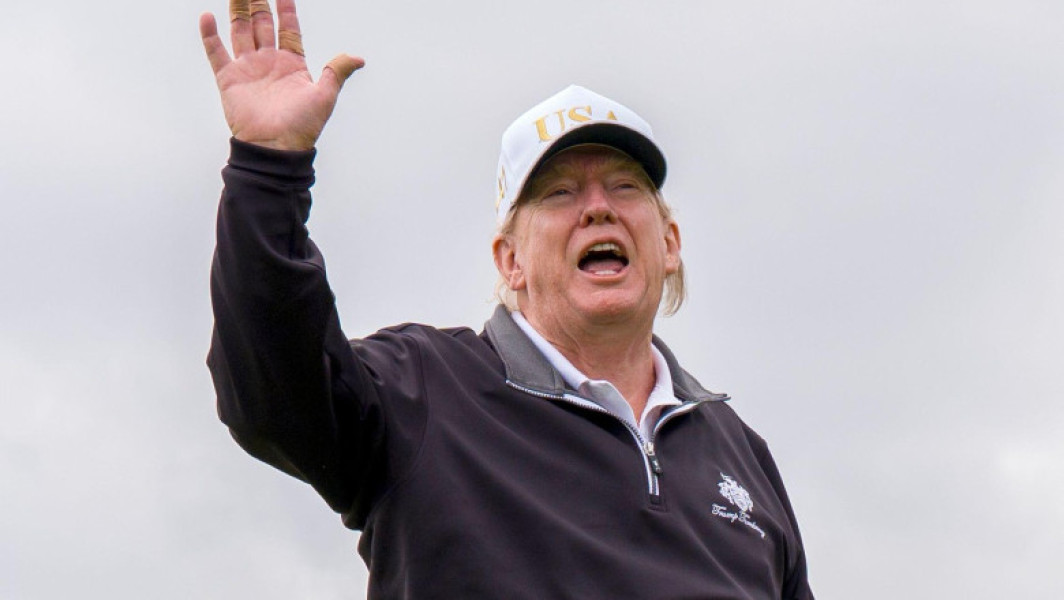 Video „Am oprit cam cinci războaie”: Donald Trump își laudă mandatul la inaugurarea unui teren de golf în Scoția