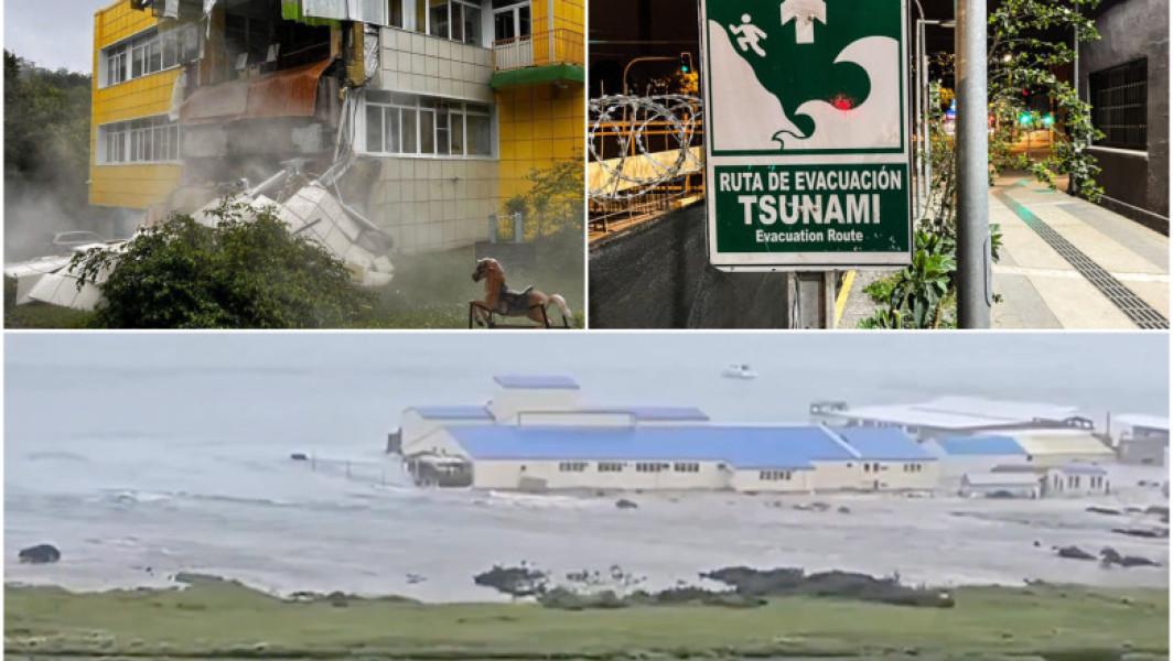 Video&Foto Cel mai puternic cutremur de planetă, din ultimii 14 ani, a avut loc în Extremul Orient rus: magnitudine 8,7. Tsunami de 4 metri