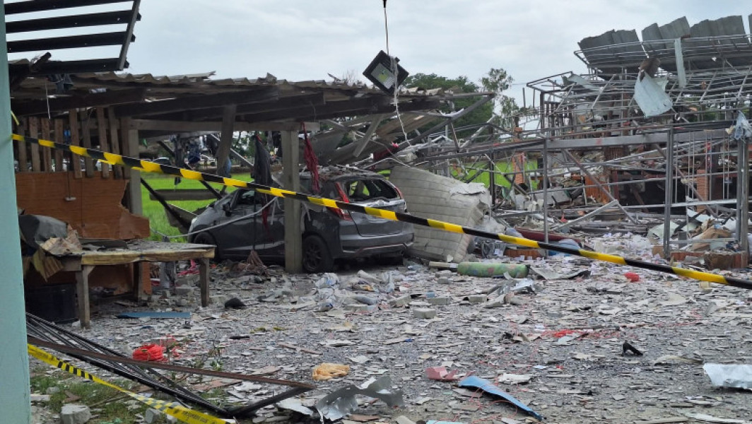 Foto Tragedie în Thailanda: cel puțin nouă persoane au murit într-o explozie la o fabrică de produse pirotehnice