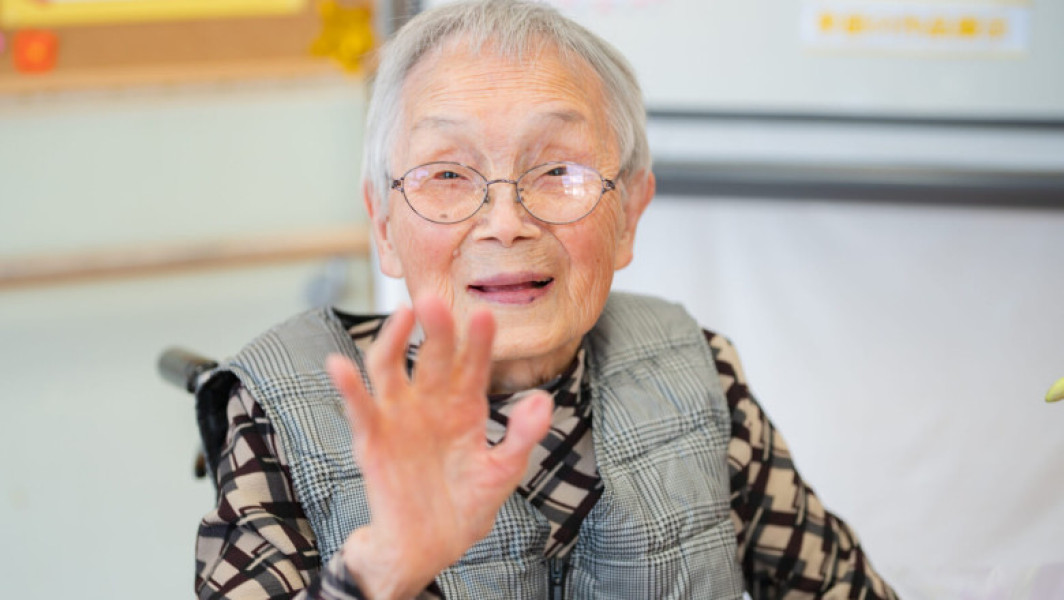 Cea mai vârstnică persoană din Japonia a murit. Câți ani avea Miyoko Hiroyasu