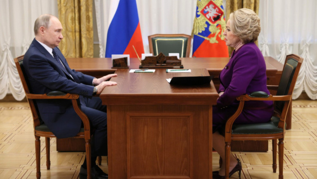 Foto Cea mai puternică femeie din Rusia iese din umbră. Apariție controversată la Geneva a Valentinei Matvienko, aliata lui Vladimir Putin