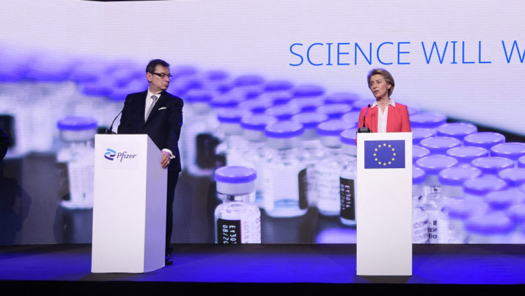 Pfizergate, noi detalii. Mesajele dintre Ursula von der Leyen și Albert Bourla, „pierdute” după o solicitare de dezvăluire a acestora