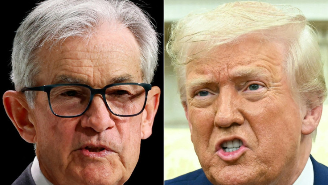 Trump îl atacă din nou pe șeful Rezervei Federale: „Powell e un prost încăpățânat. Consiliul trebuie să preia controlul”
