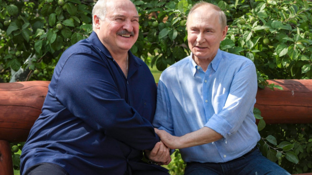 Video Putin îl contrazice pe Lukașenko: Rusia nu ocupă teritorii în Ucraina, ci recuperează ce este al ei