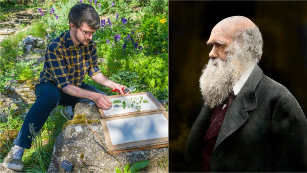 „Cel mai bun job din lumea naturală”: Un colecționar de semințe va pleca într-o aventură în jurul lumii pe urmele lui Charles Darwin