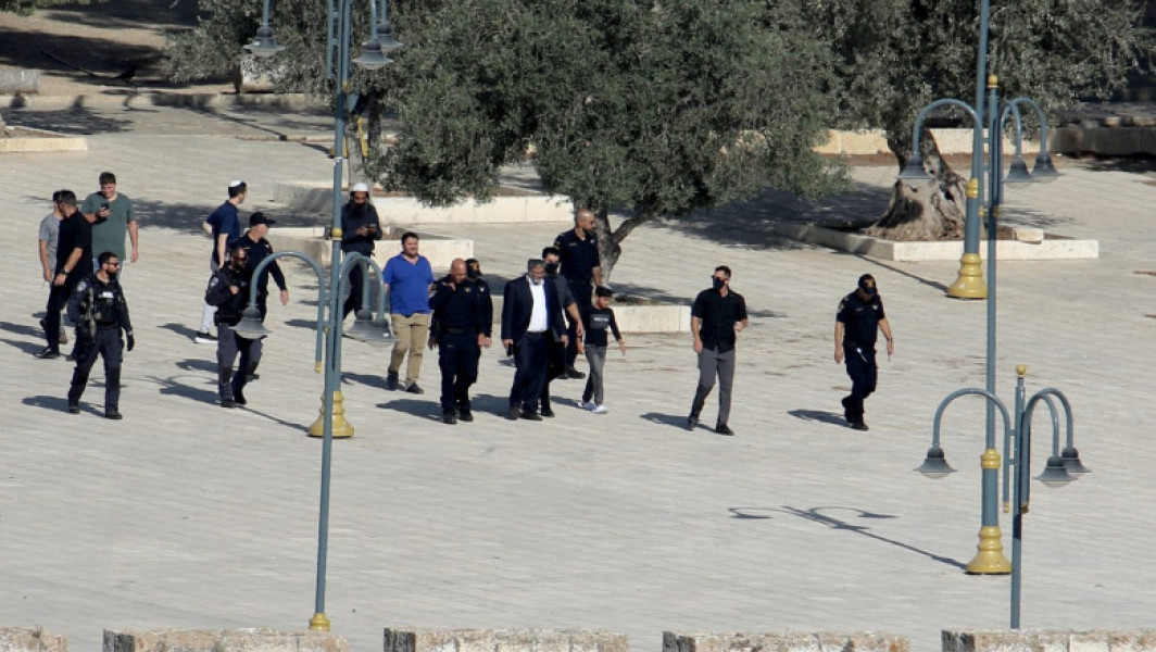 Video Ministrul israelian de extremă dreaptă Itamar Ben-Gvir s-a rugat în complexul moscheei Al-Aqsa, încălcând o regulă veche de decenii
