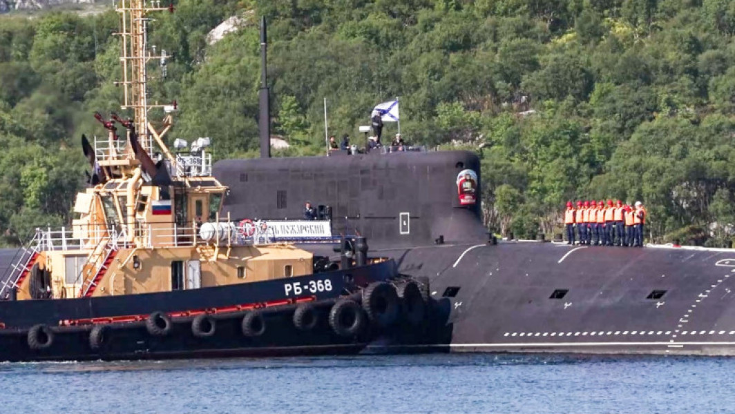 Spionajul militar ucrainean a publicat planurile celui mai nou submarin nuclear rusesc, inaugurat recent de Putin
