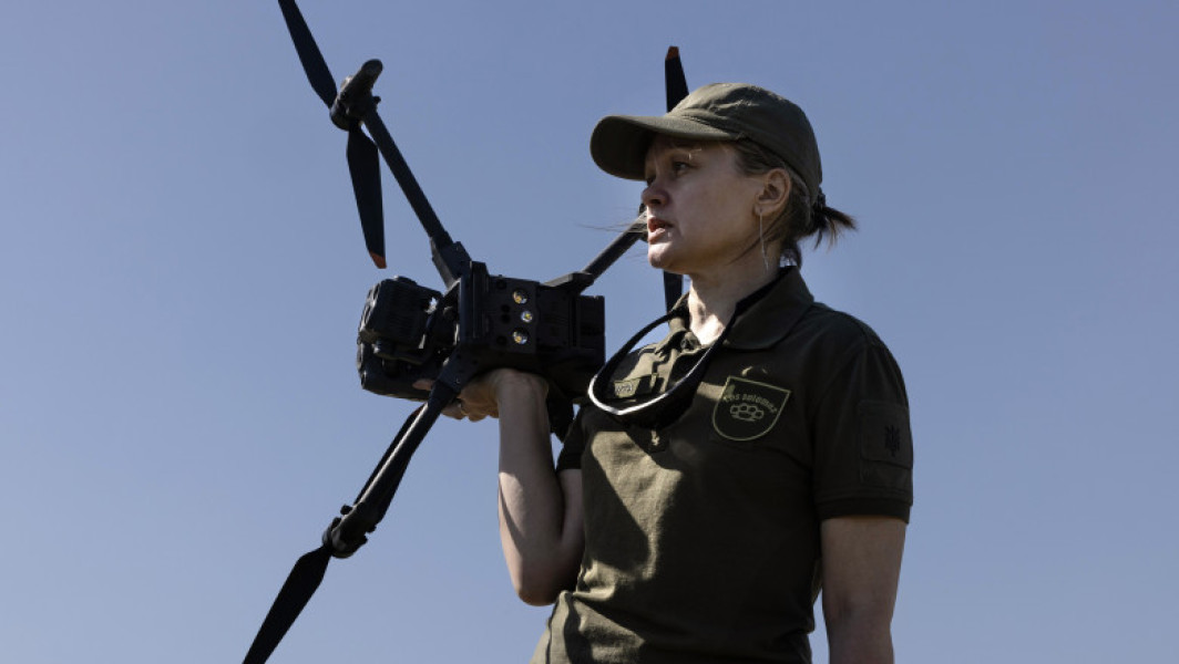 Soluția ieftină a Ucrainei pentru a-și proteja cerul: dronele interceptoare