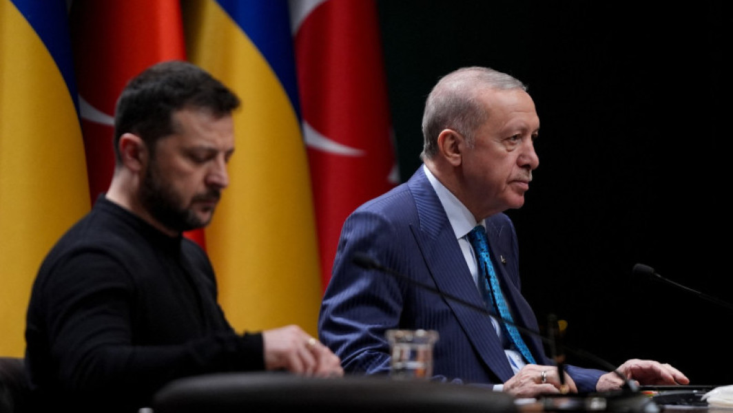 Zelenski l-a invitat pe Erdogan în Ucraina. Ar fi prima vizită a președintelui turc la Kiev din ultimii trei ani