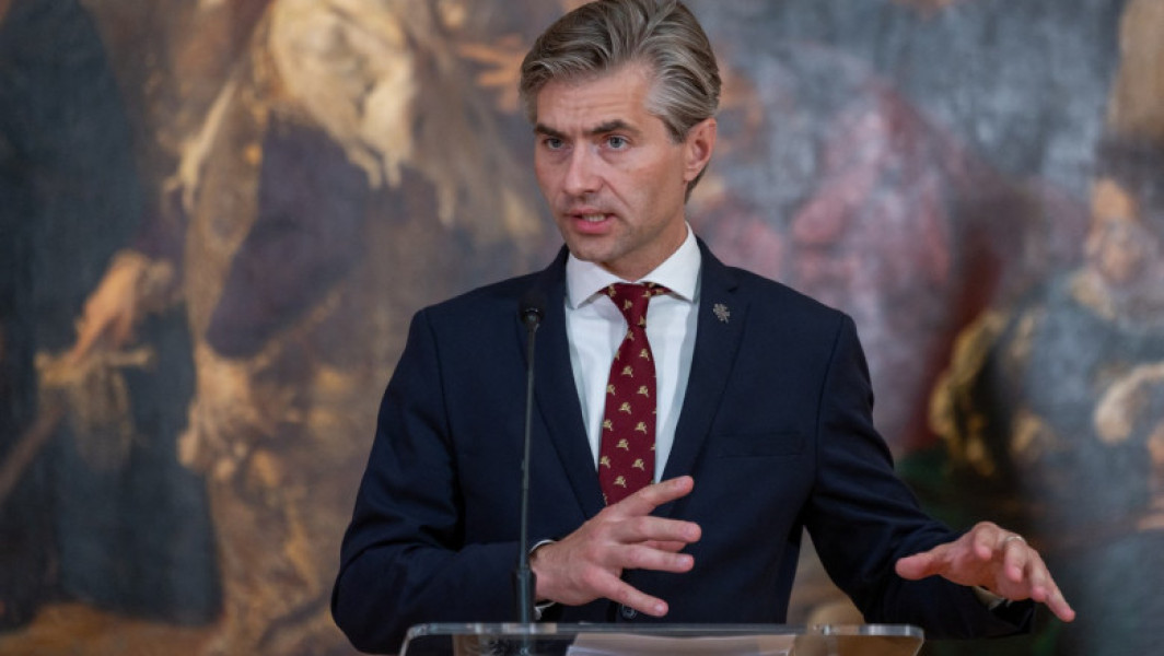 Lituania cere sprijinul „imediat” al NATO după incidentul de săptămâna trecută când o dronă rusească i-a încălcat spațiul aerian