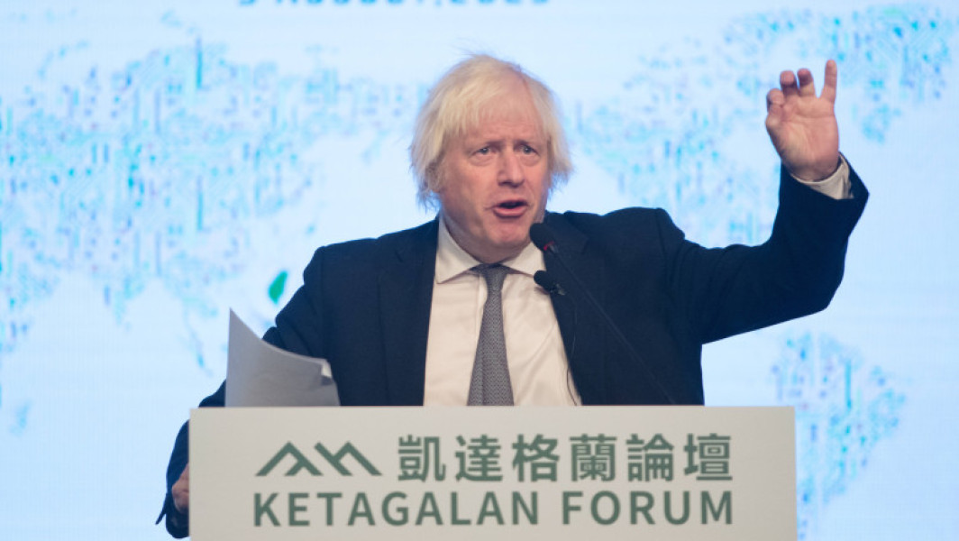 „Pretenția Taiwanului de a fi recunoscut ca stat, mult mai puternică decât a Palestinei”, spune fostul premier britanic Boris Johnson