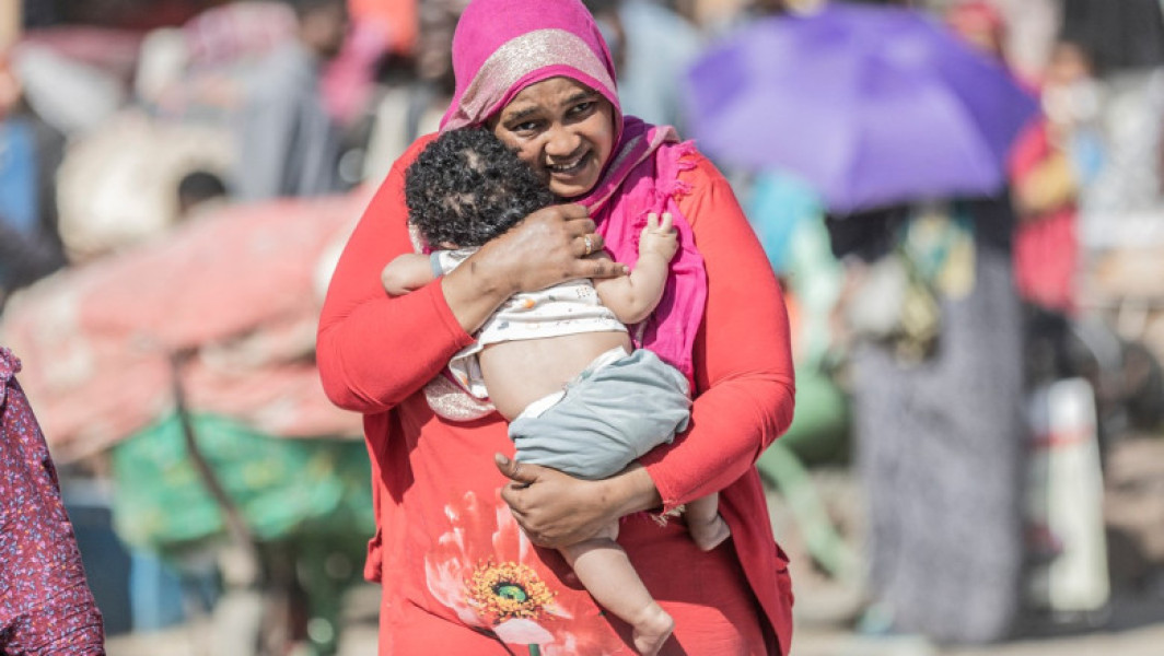 După Gaza, foametea lovește în Sudan. Avertismentul ONU: „Mulți copii care erau sănătoși sunt acum piele și os”