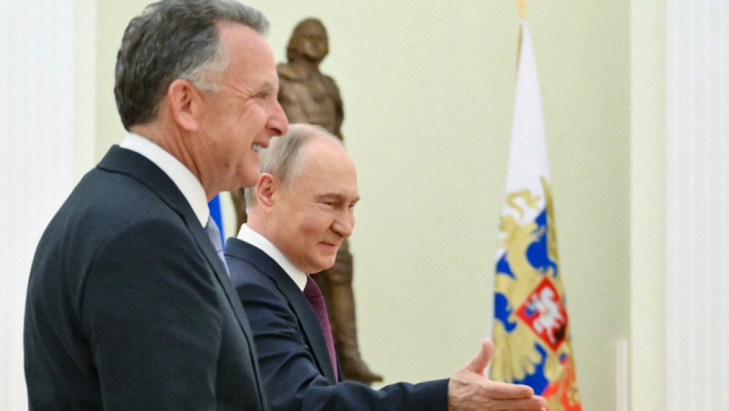 Emisarul lui Trump merge azi la Moscova. Steve Witkoff a avut mai multe întâlniri cu Putin