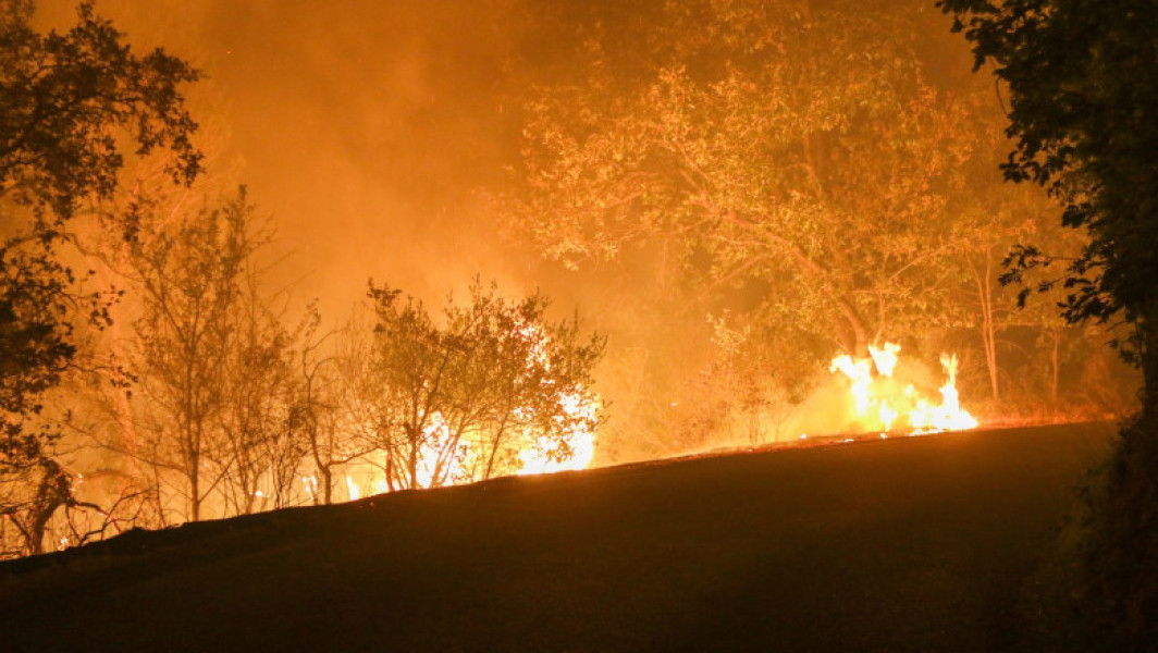 Video Franța se luptă cu cel mai puternic incendiu de vegetație de anul acesta. Ard pădurile în sud: un mort și 9 răniți