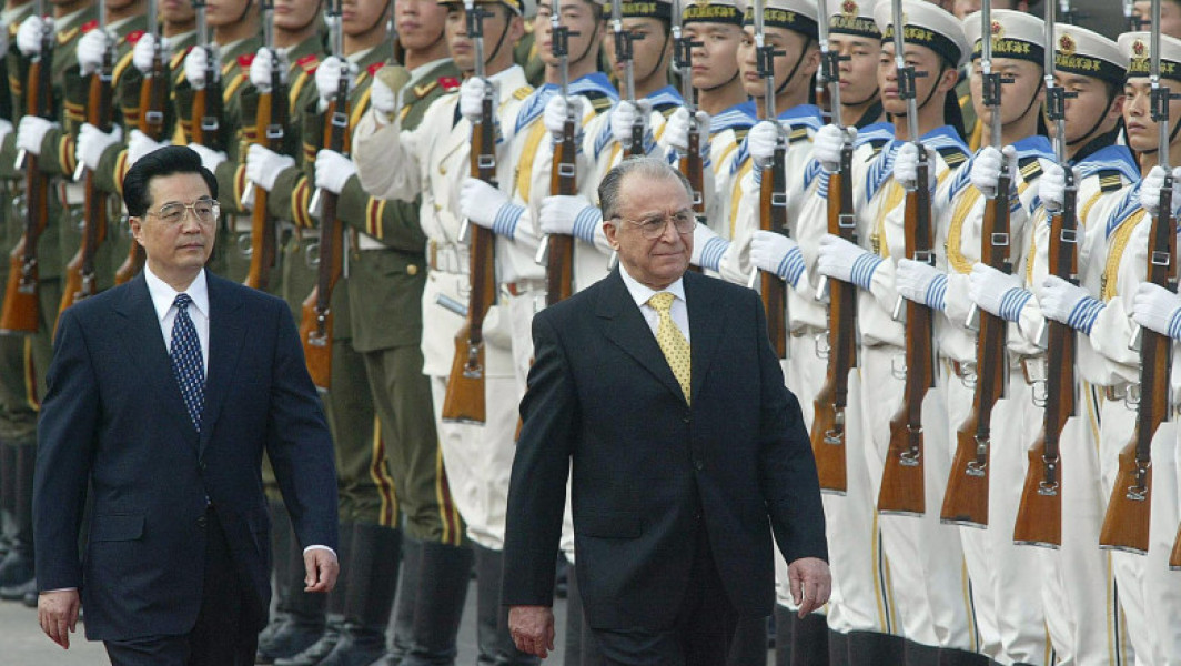 China a transmis condoleanțe după moartea lui Ion Iliescu. Doar Rusia a mai transmis un asemenea mesaj până acum