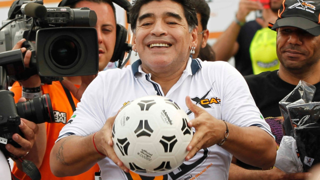 Moștenitorii lui Diego Maradona câștigă bătălia pentru marca înregistrată împotriva surorilor sale: „O poveste plină de intrigi”