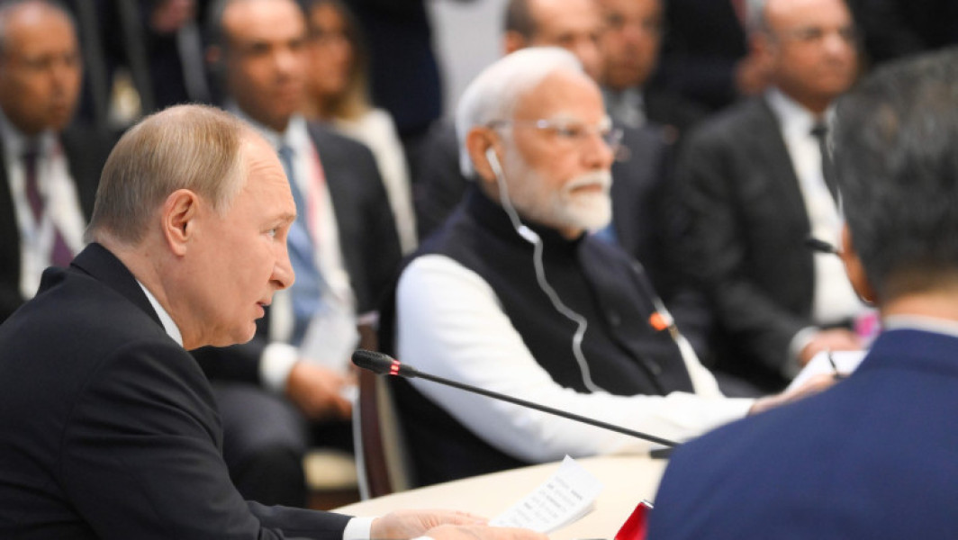 Narendra Modi a avut o discuţie cu Vladimir Putin. Ce planuri are premierul Indiei cu „prietenul” său