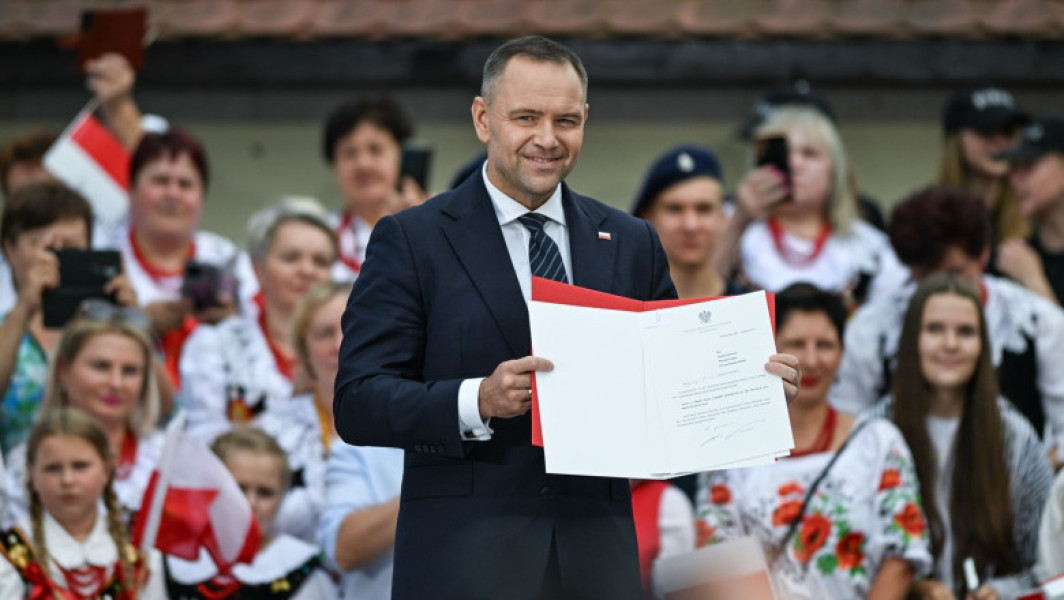 Trump l-a invitat pe noul preşedinte polonez Karol Nawrocki la Casa Albă