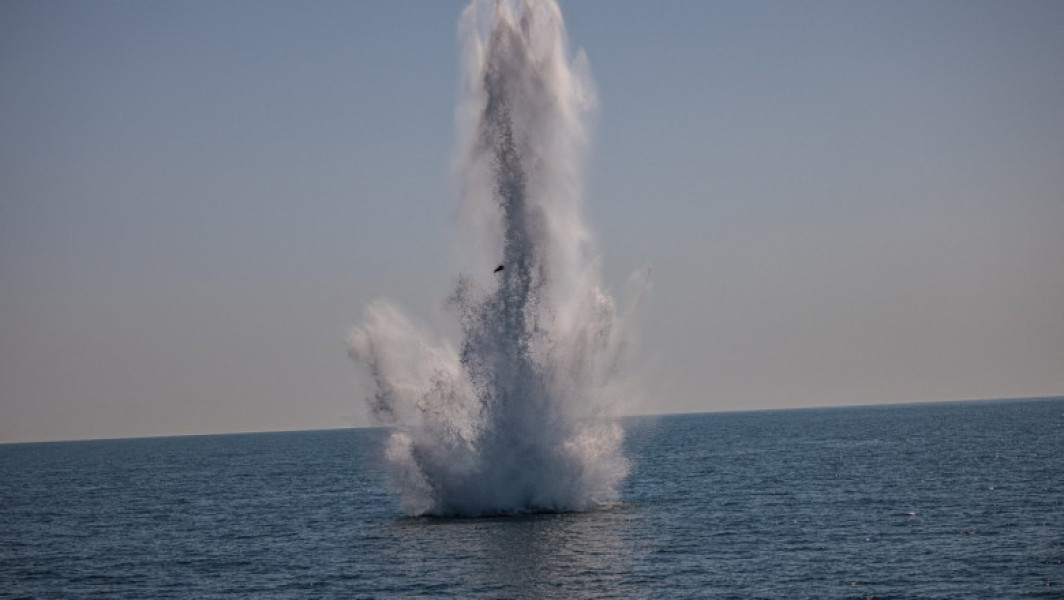 Trei înotători au fost ucişi în apele Mării Negre, la Odesa, în explozii provocate aparent de mine marine