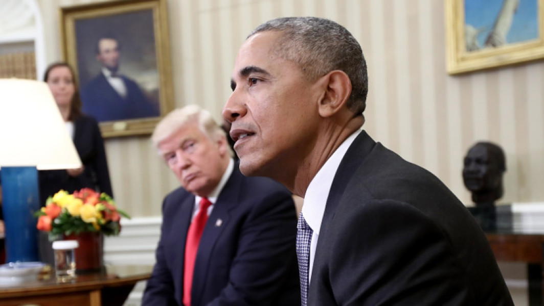 Video Donald Trump a ascuns portretele lui Barack Obama și George Bush din Casa Albă. Unde au fost mutate tablourile