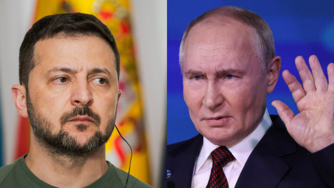 Zelenski îl acuză pe Putin că „trage de timp” pentru a prelungi războiul. „E nevoie de o presiune globală mai puternică”